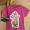 heart-cactus-dark-pink tshirt