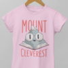 Light Pink mount-cleverest tshirt