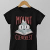 black mount-cleverest tshirt