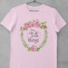 You can do great things light pink tshirt