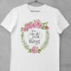 You can do great things white tshirt
