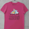 dark pink Be Your Own Shero tshirt