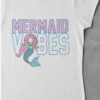 Mermaid Vibes White Tshirt