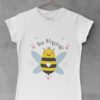 Bee Magical white tshirt