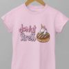 Light pink Donut Stress Tshirt