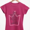 Dark Pink Do More of What Makes You Happy Tshirt
