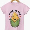 Light Pink A-MAIZE-ING Tshirt