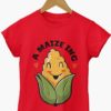 red A-MAIZE-ING Tshirt