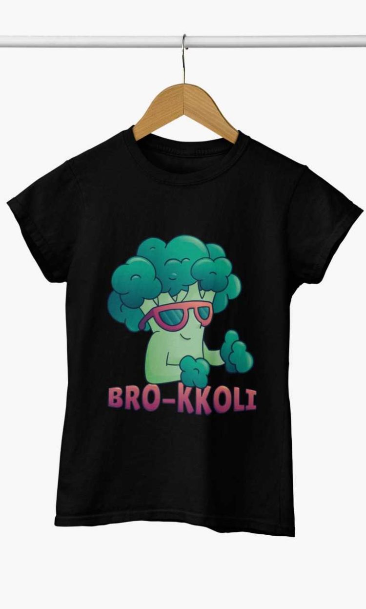 Black Bro-koli tshirt