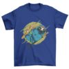 Deep Blue Ninja Sloth Tshirt