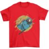 Red Ninja Sloth Tshirt