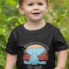 Adorable Little Boy In A Black Be Kind Tshirt