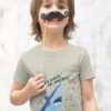 Cool Boy In A Dont Make me Angry Shark Grey Tshirt