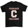 Black Courage Challenge Tshirt