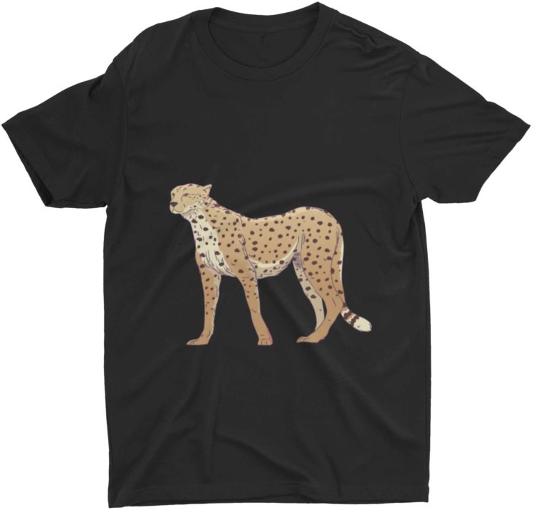Black Cheetah Tshirt