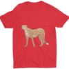 Red Cheetah Tshirt