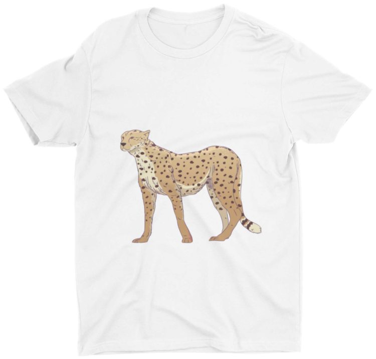 White Cheetah Tshirt