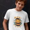 Handsome Boy In A White Bee The Difference Tshirt
