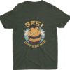 Olive Green Bee The Difference Tshirt