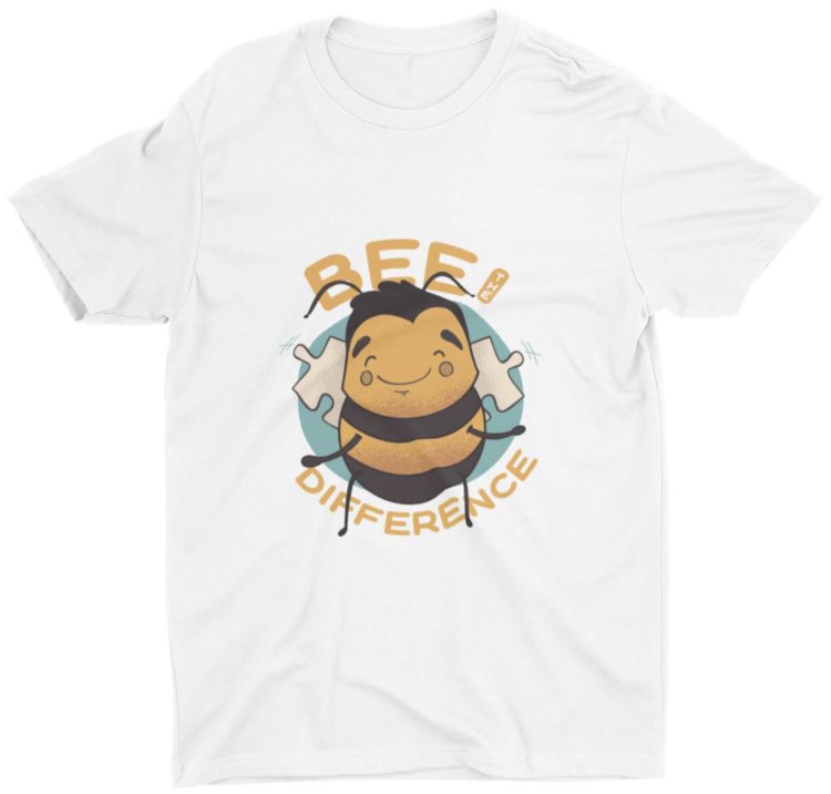 White Bee The Difference Tshirt