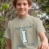 Cool Boy In A Grey Inspiration Imagination Tshirt