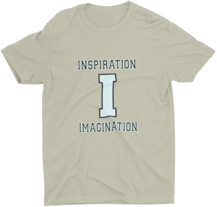 Grey Inspiration Imagination Tshirt
