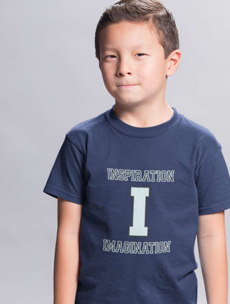 Sweet Boy In A Navy Blue Inspiration Imagination Tshirt