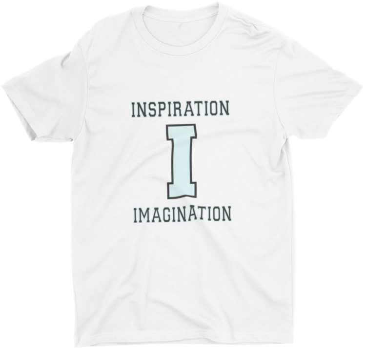 White Inspiration Imagination Tshirt