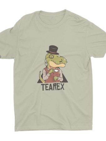 Grey Tea-rex Tshirt