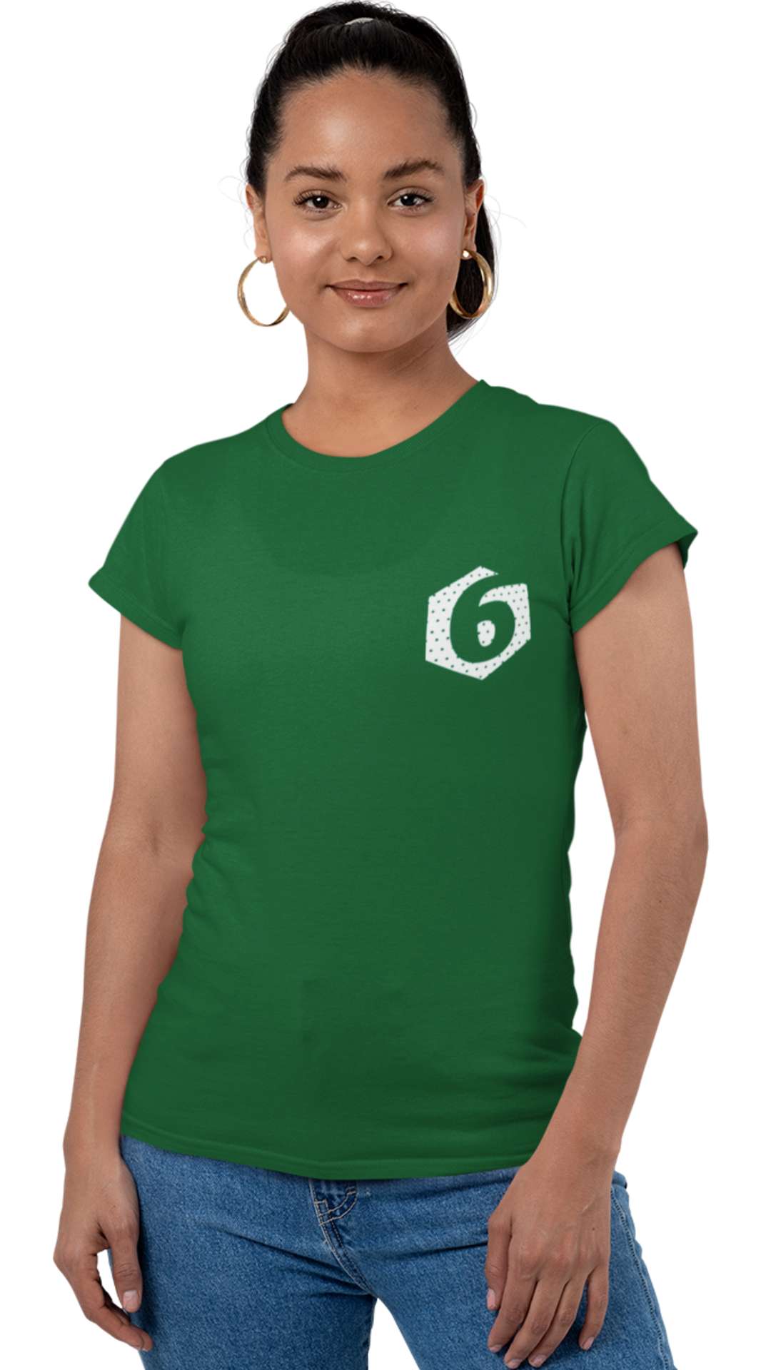 Girls Premium Select 100% Cotton T-shirts Pack of 3 - Black, Green ...