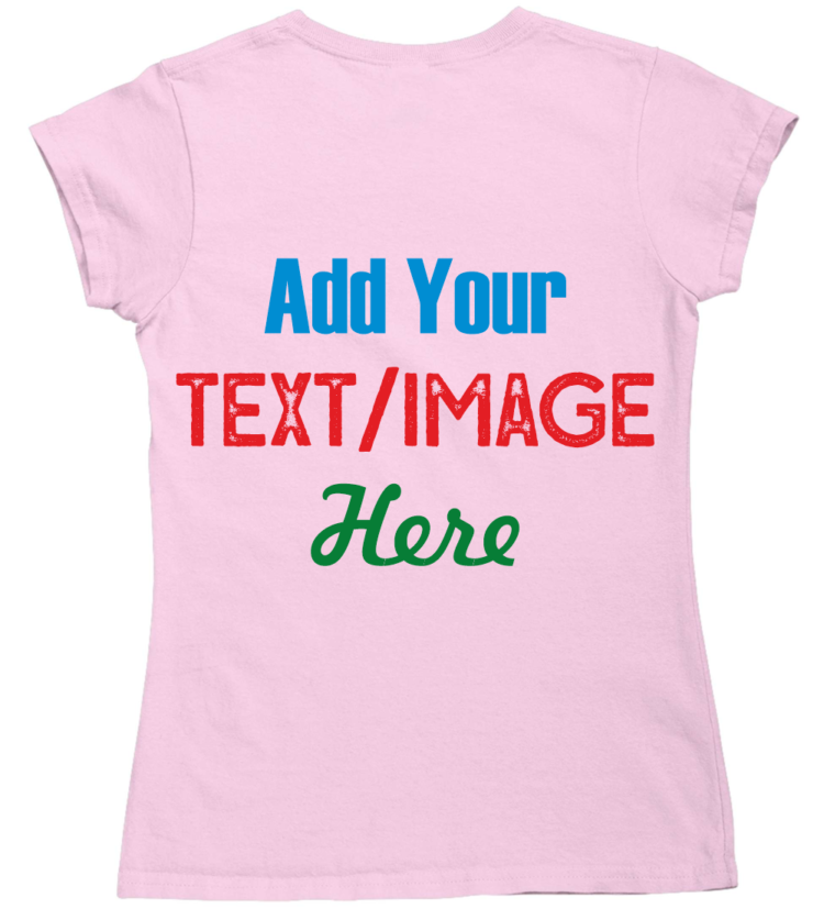 Photo On T-shirts For Girls