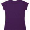 girls custom tshirt Front - Purple