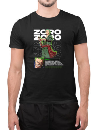 Roronoa Zoro Anime Tshirt