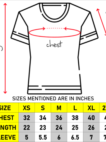 Womens Size chart
