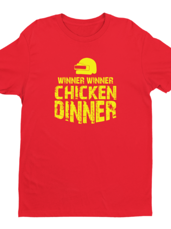 Chicken Dinner Design Tshirt