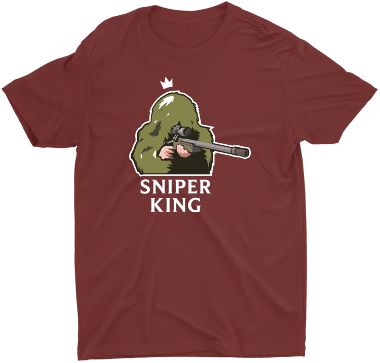 Sniper King Tshirt