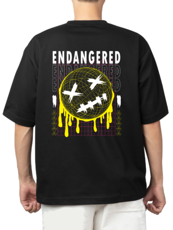 Endangered Tshirt Back