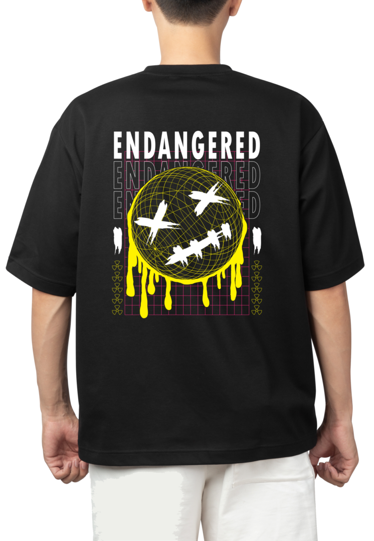 Endangered Tshirt Back